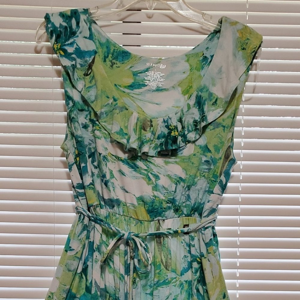 St. John's Bay fit & flare dress